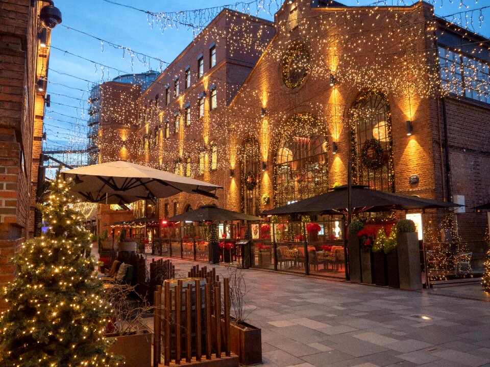 Architecture norge christmas