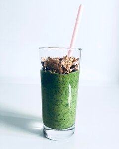 Cold liquid smoothie