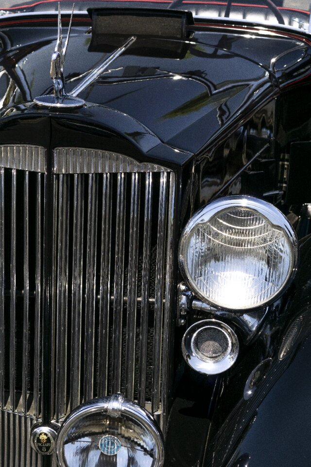 Roadster retro classic