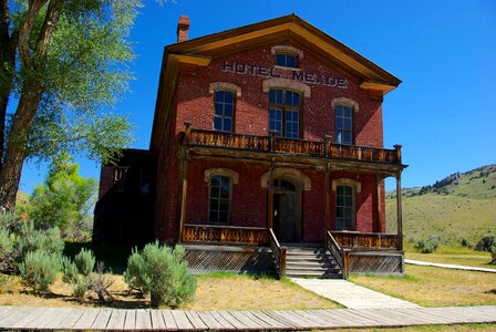 Bannack ghost town old west