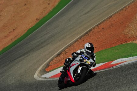 Racing career motorcycle