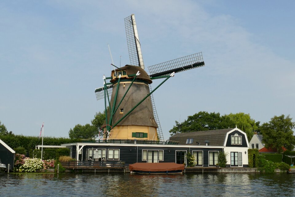Netherlands vreeland landscape