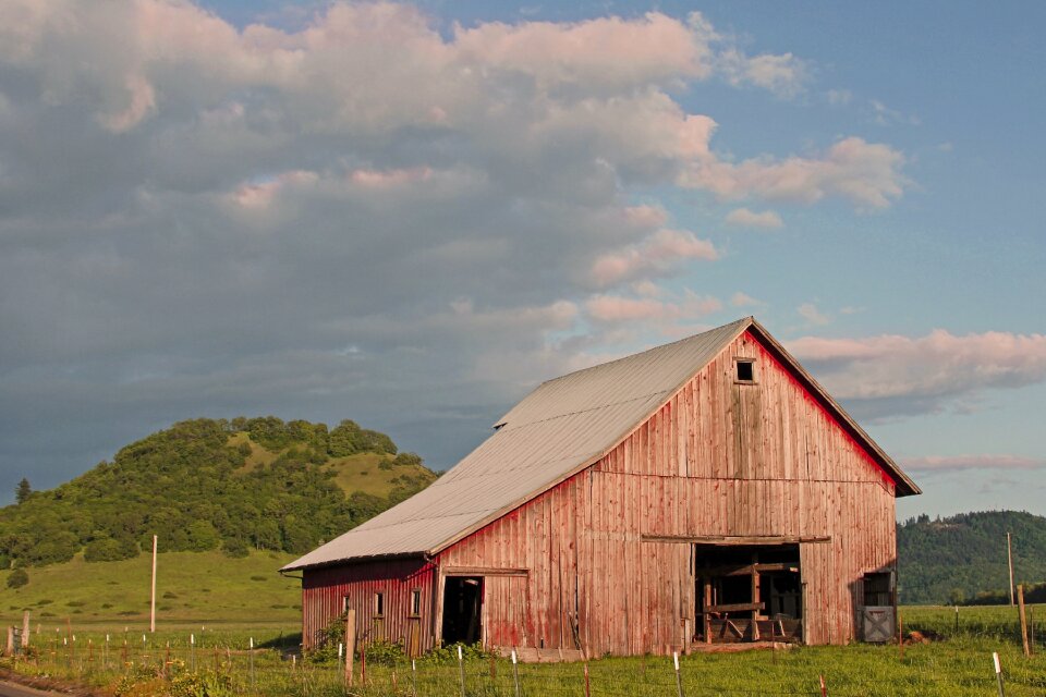 Farm country vintage