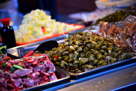 Clams snack seafood