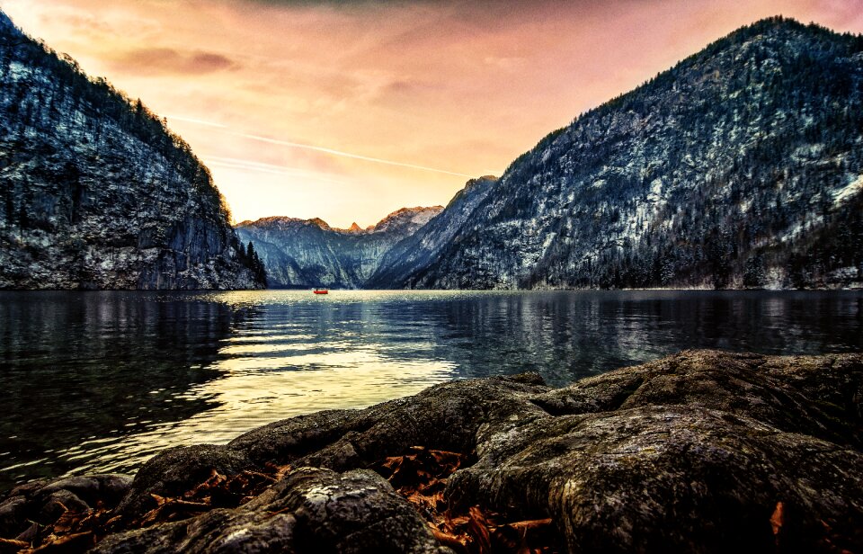 Berchtesgaden bergsee alpine
