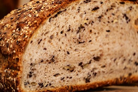 Crispy fresh loaf of bread