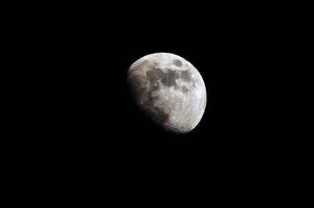 Luna moon the crescent moon photo