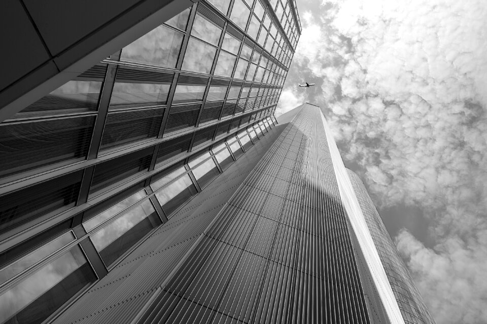 Architecture skyscraper cityscape