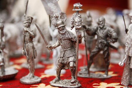 Figure the art of statue