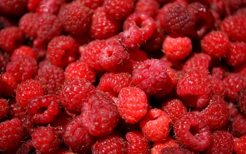 Tasty red ripe