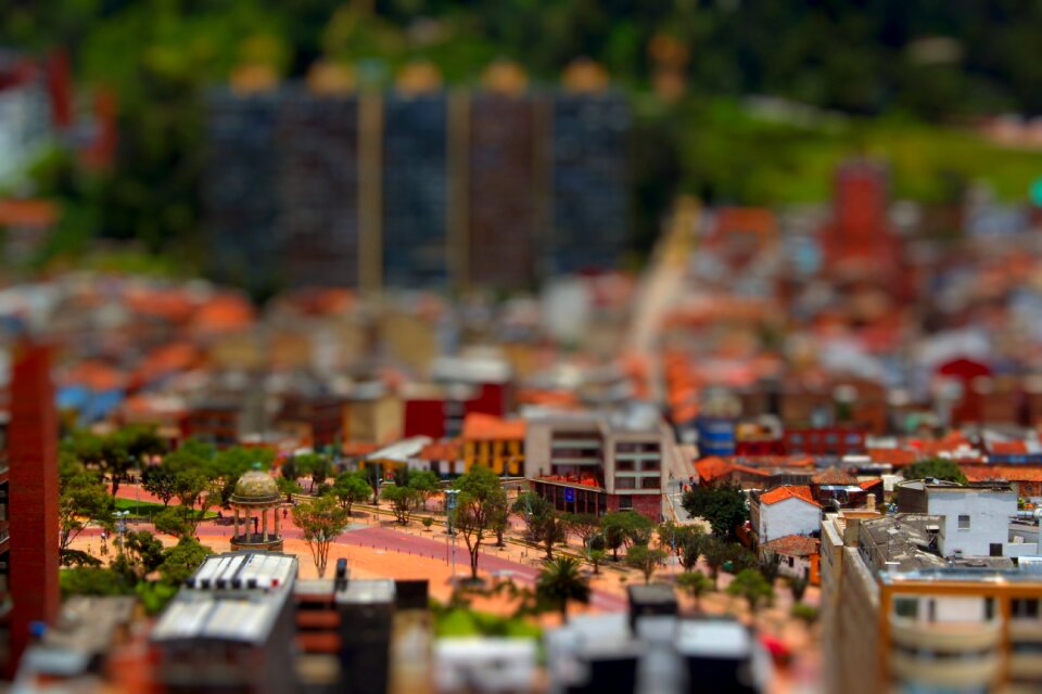 Street miniature bogota