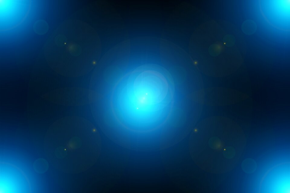 Lights abstract bright