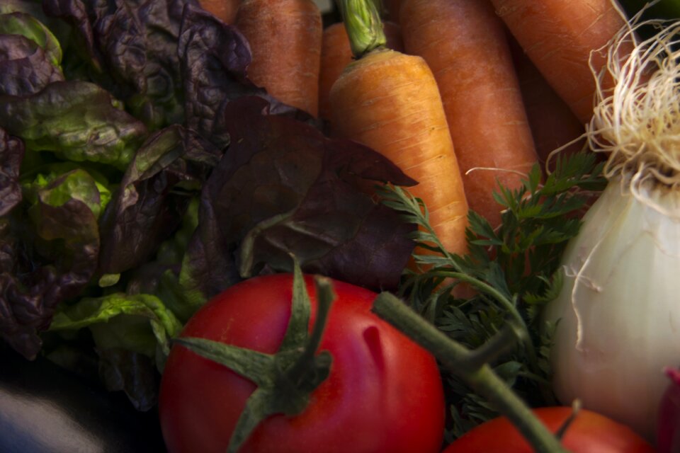 Vegetables fresh healthy