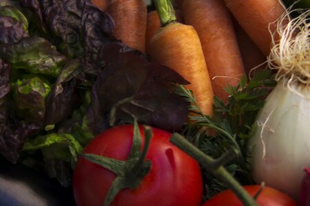 Vegetables fresh healthy photo