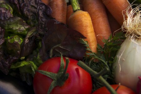 Vegetables fresh healthy