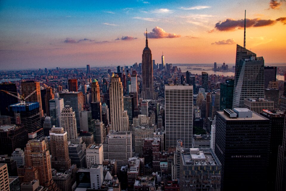 Skyline architecture usa