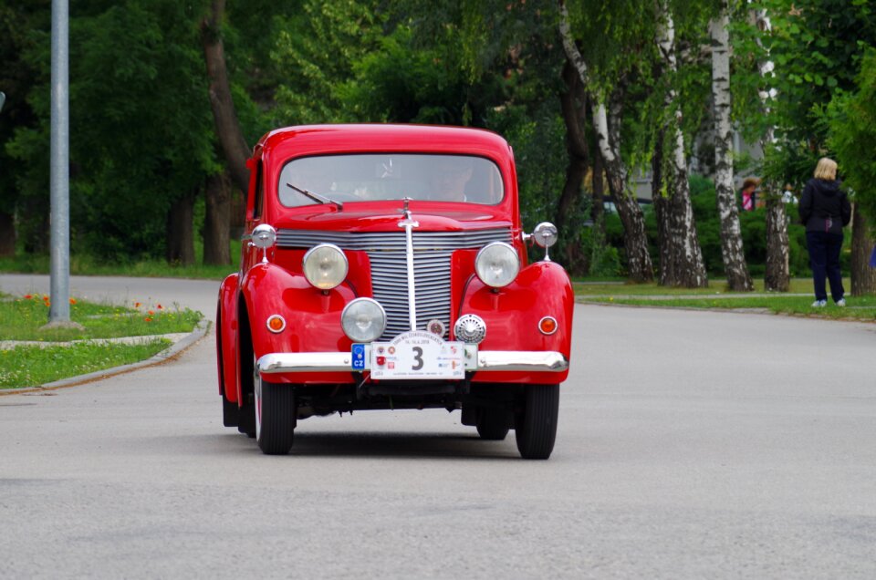 Past history historical cars