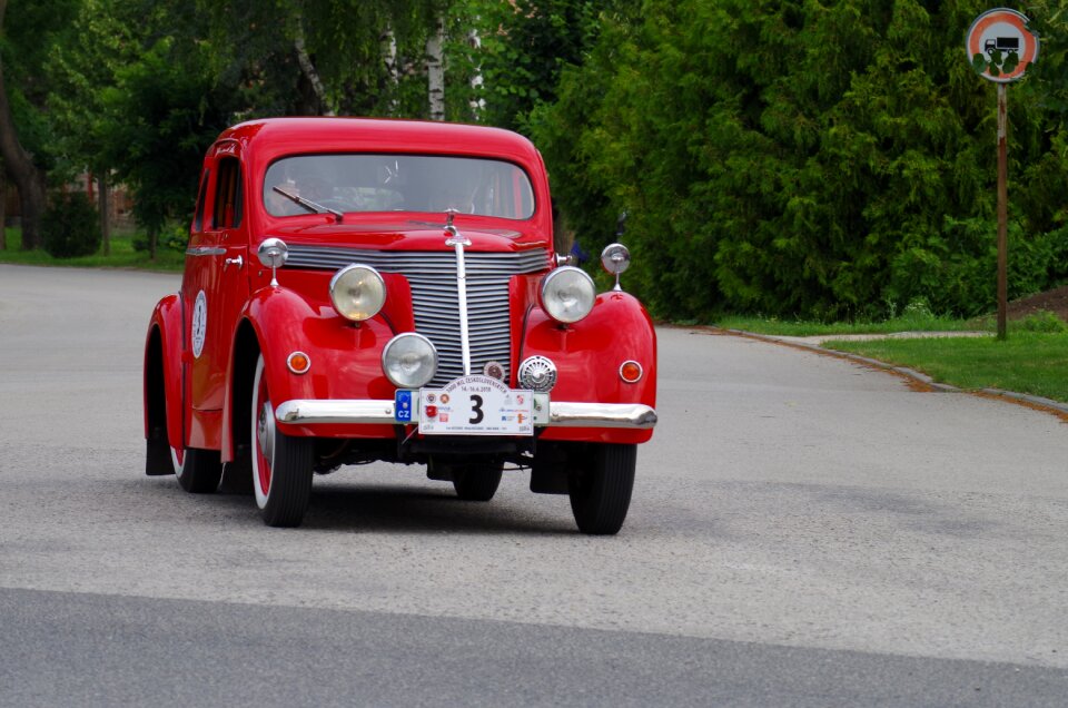 Past history historical cars