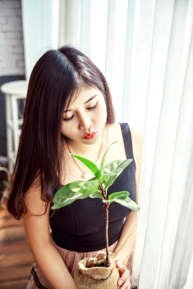 Chinese beautiful woman