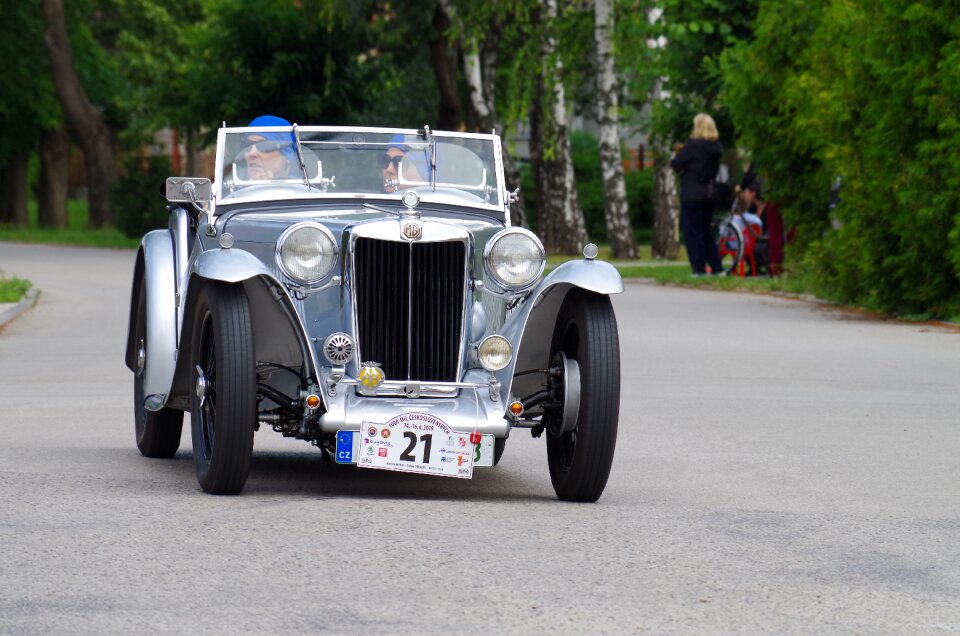 Past history historical cars