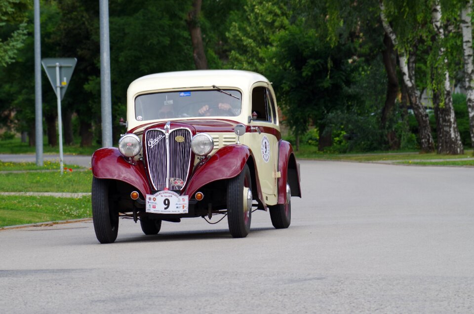 Past history historical cars
