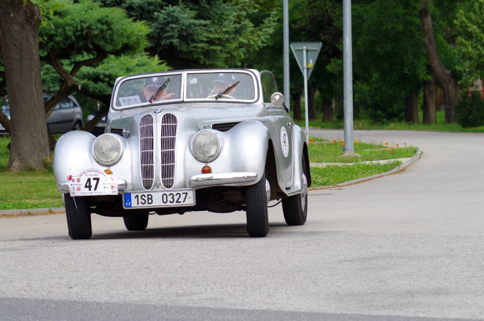 Past history historical cars