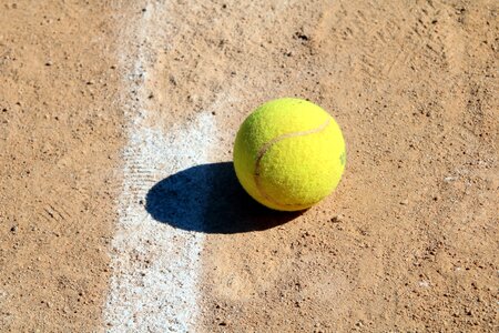 Ball exercise tennis courts