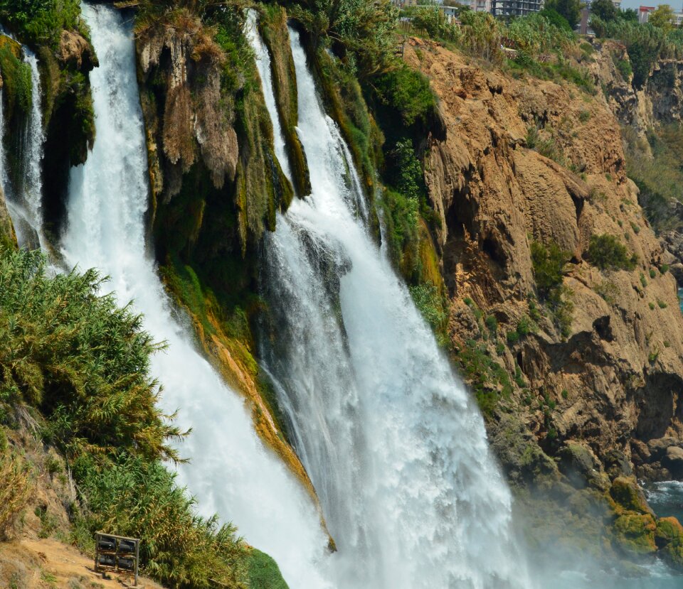 Water nature river