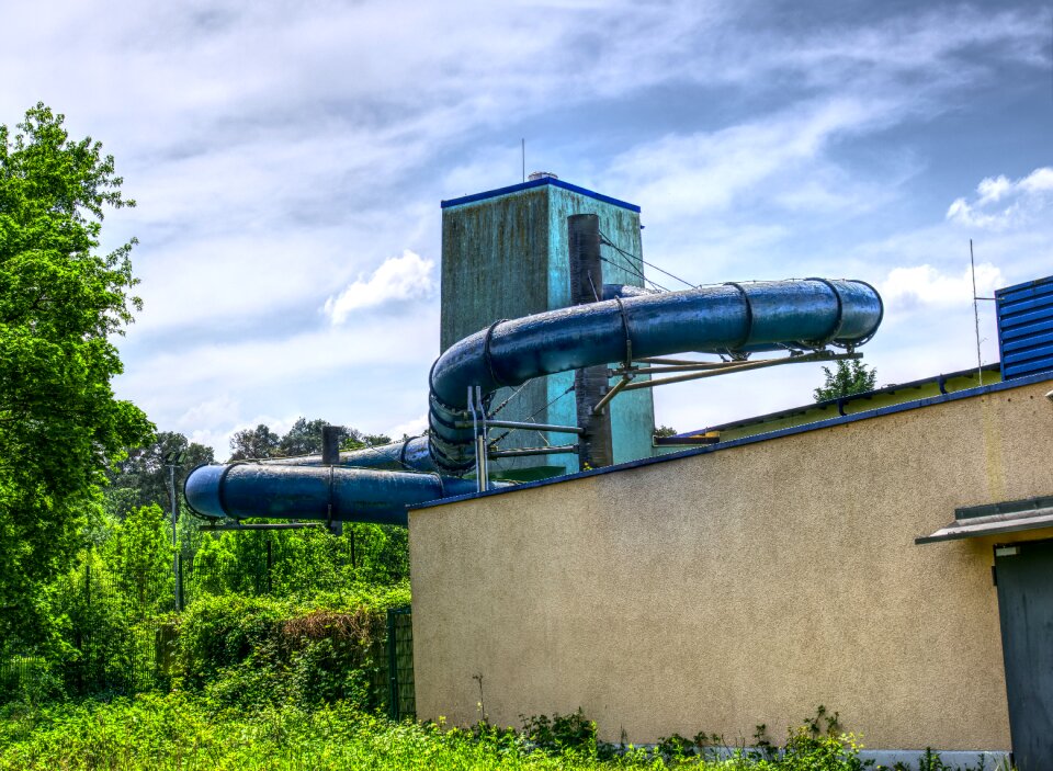 Experience fun slide