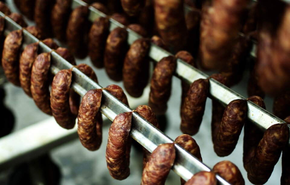 Meal meat sausage
