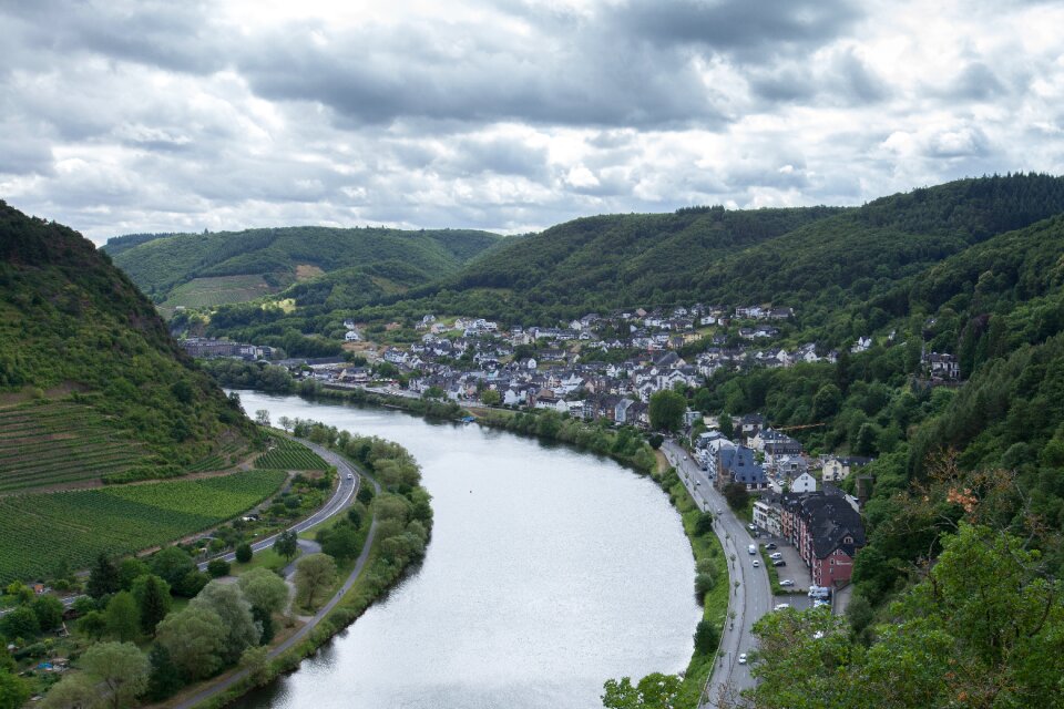City germany landscape