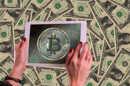 Electronic money currency internet