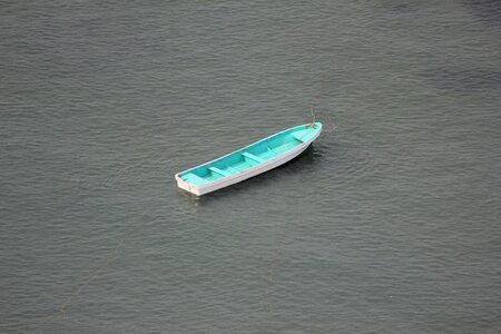 Waters landscape boat