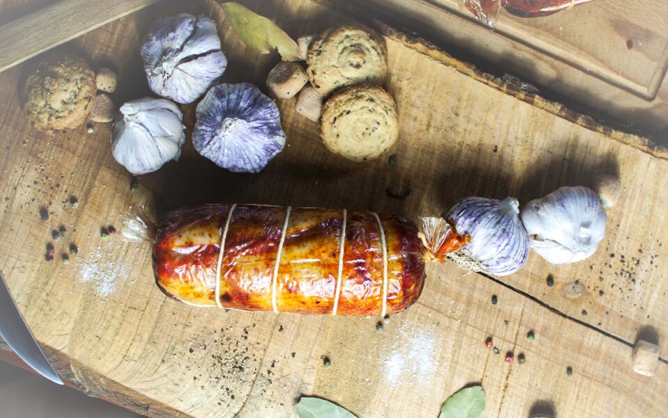 Meal meat sausage