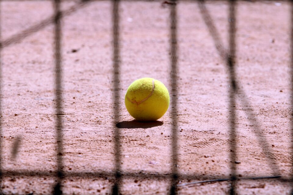 Exercise games tennis courts