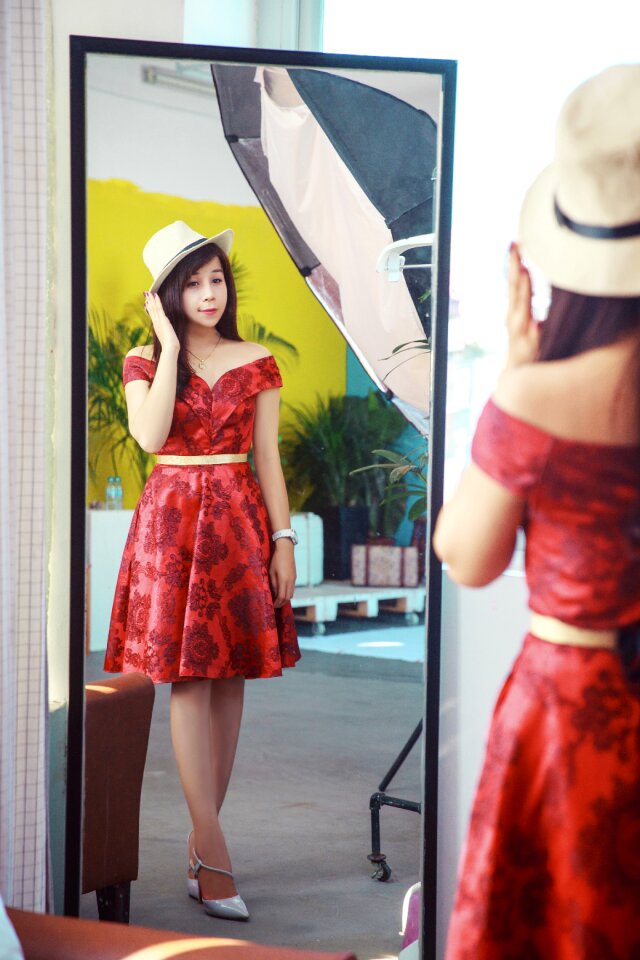 Chinese beautiful woman