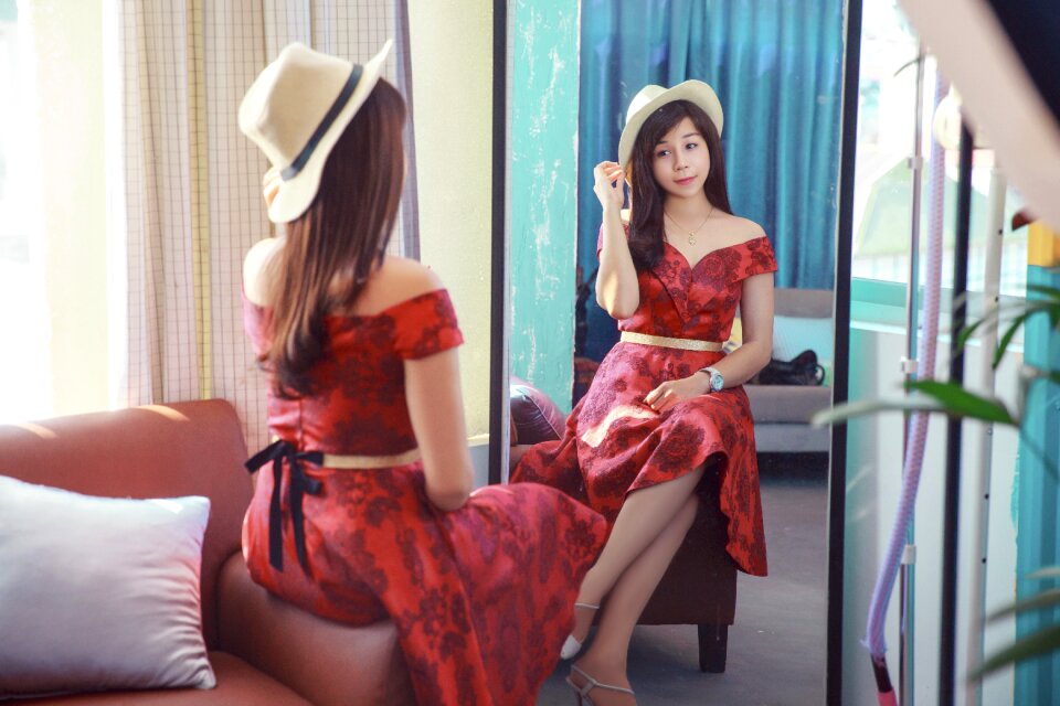 Chinese beautiful woman