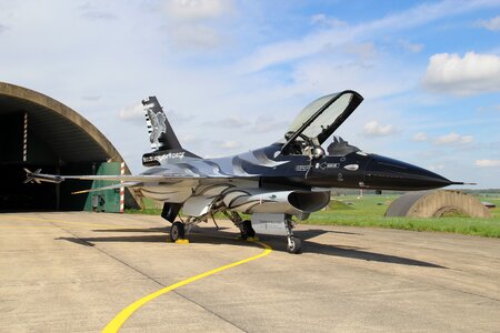 Aircraft military branch vliegterrein