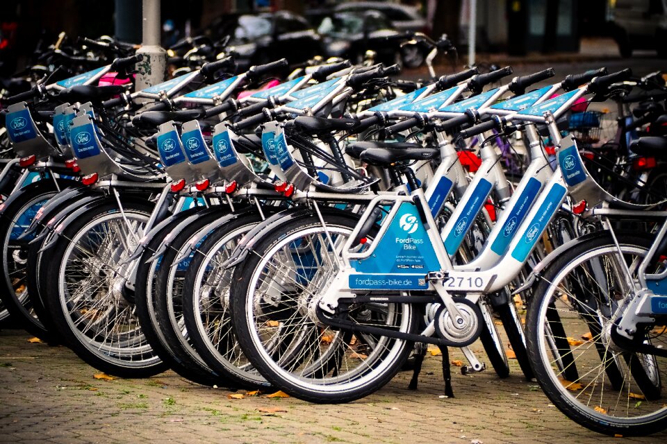 Rental bike leisure series