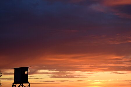 Sunrise sunset hunter was