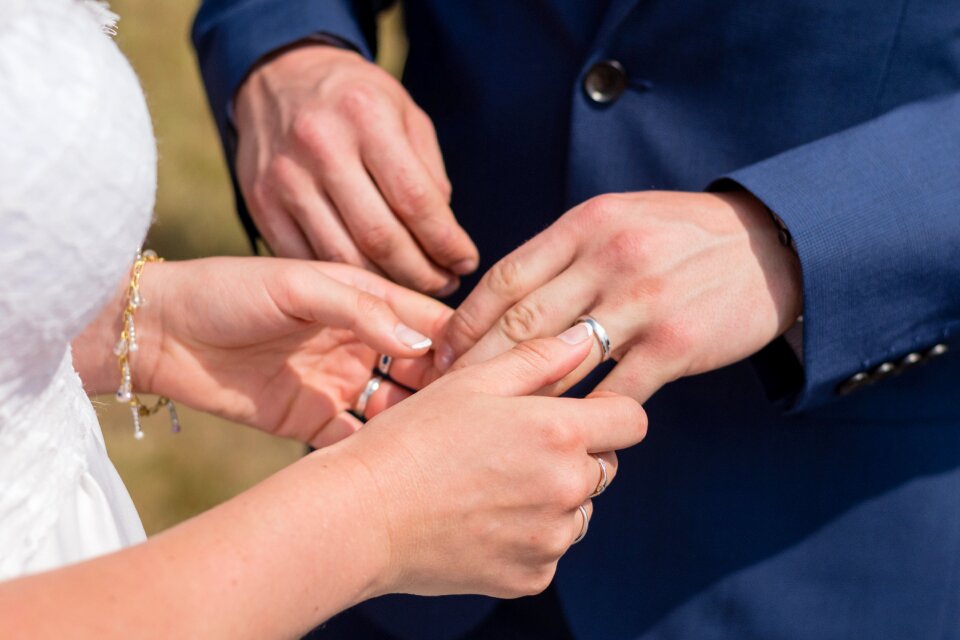 Marriage symbol the ceremony
