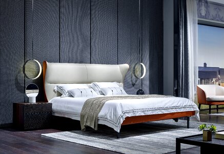 Home bed interior
