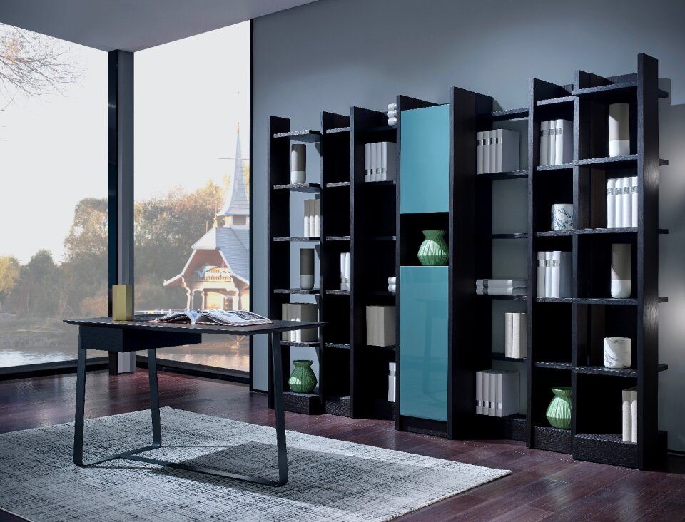 Home desk interior