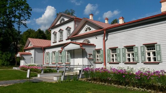 Homestead house architecture
