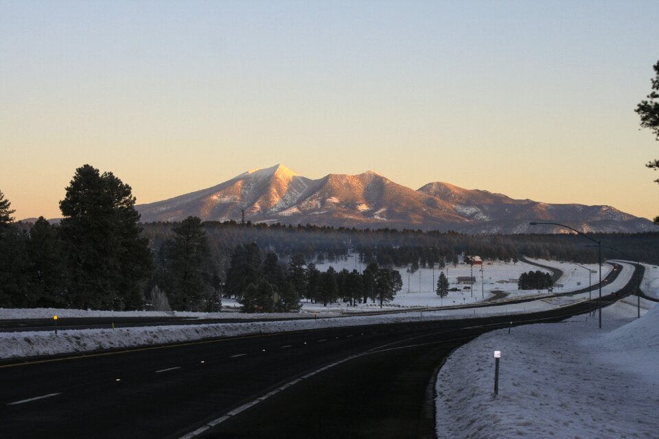 Flagstaff highway gray village