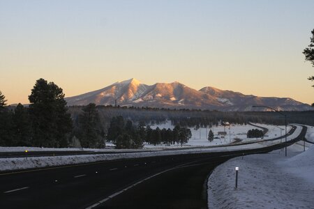 Flagstaff highway gray village