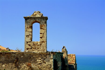 Historian roof peschici