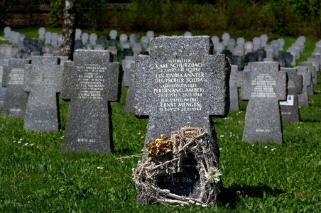 Stone tombstones headstone