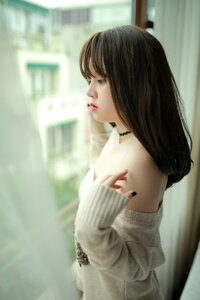 Chinese beautiful woman photo