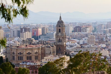 Spain andalusia malaga city photo